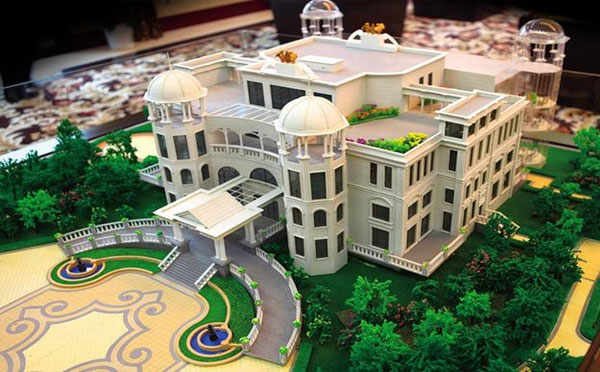 农业阿克塞阿克塞沙盘模型的应用