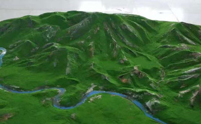 现代阿克塞阿克塞沙盘模型的优势