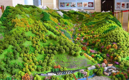 阿克塞阿克塞沙盘模型该如何养护