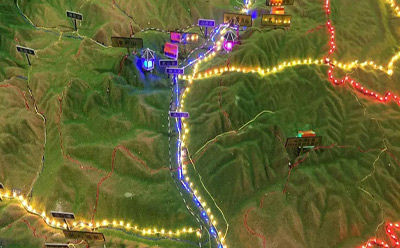 模型公司是如何制作阿克塞阿克塞沙盘模型底座的