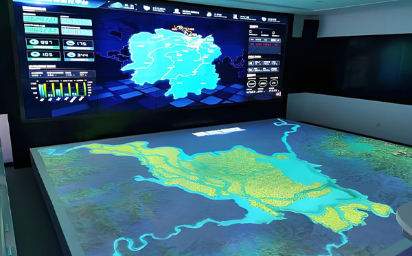 阿克塞电子沙盘模型：满足现代展示需求的创新解决方案