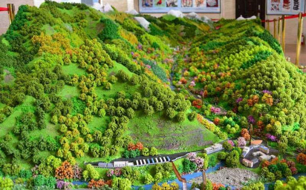 阿克塞多媒体沙盘模型：为展示与规划提供高效解决方案