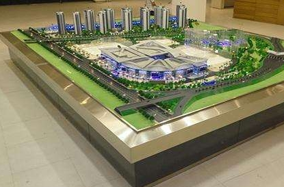 阿克塞沙盘模型还原度高,技术与设计缺一不可!